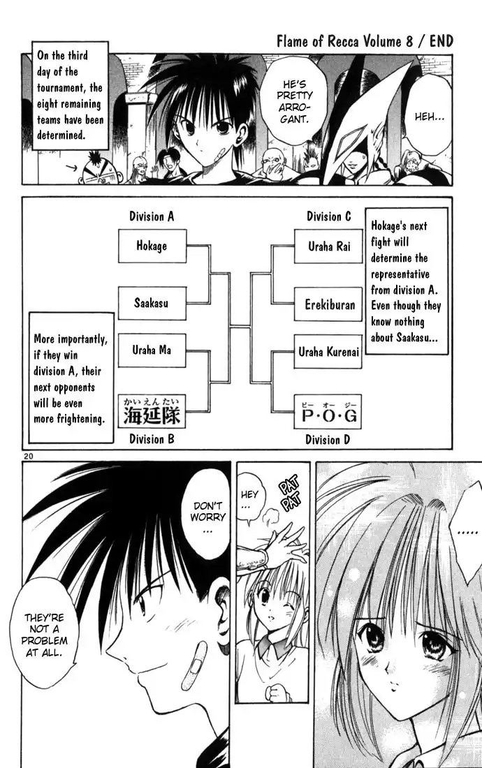 Flame of Recca Chapter 77 23